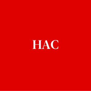 HAC - Initial Meeting